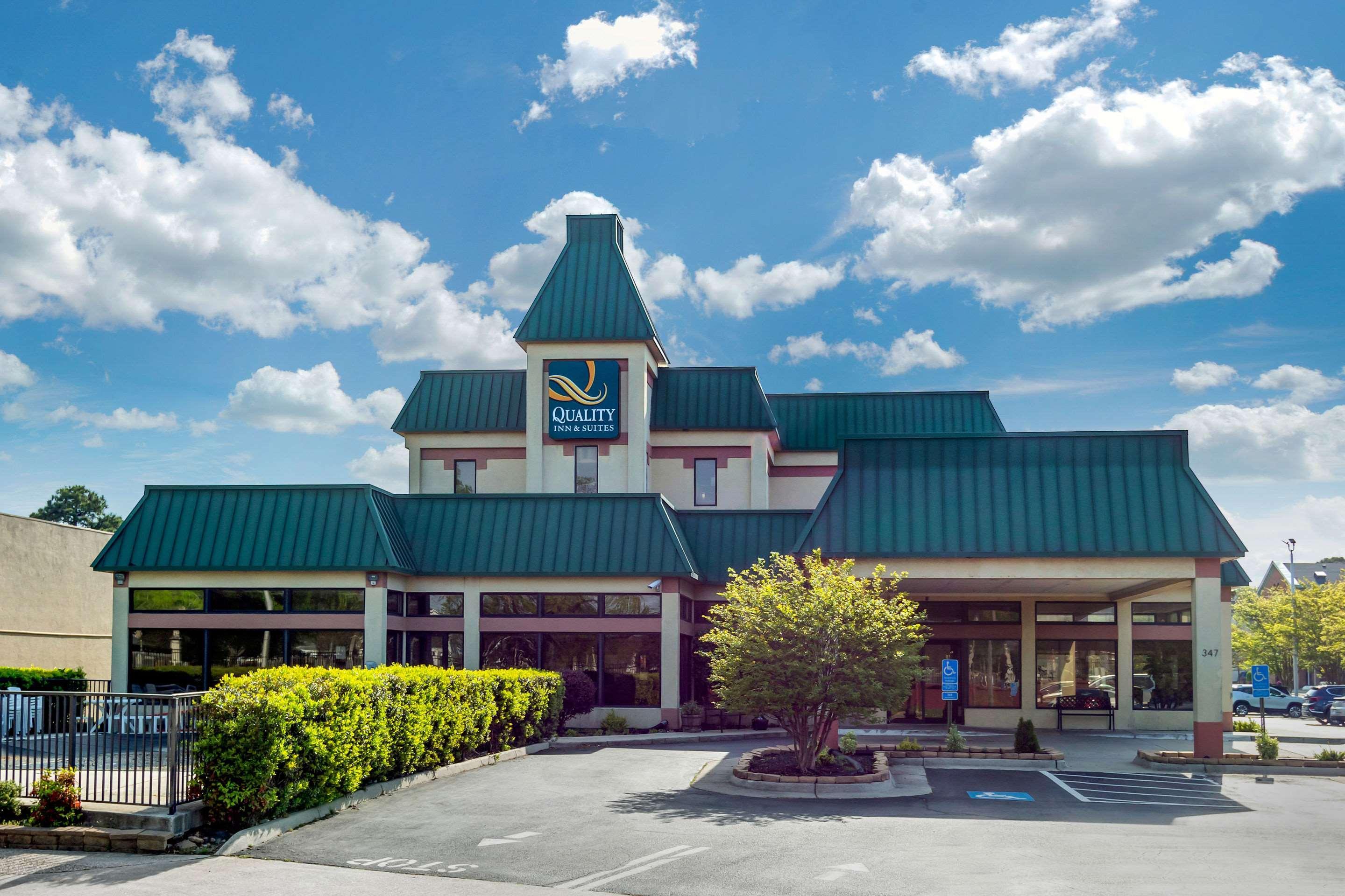 Quality Inn & Suites Olde Town Portsmouth Kültér fotó