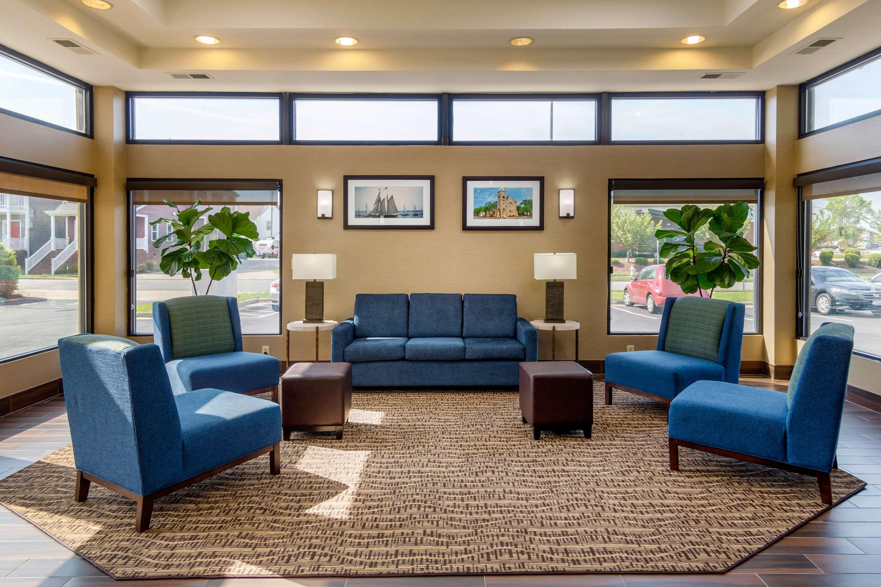 Quality Inn & Suites Olde Town Portsmouth Kültér fotó