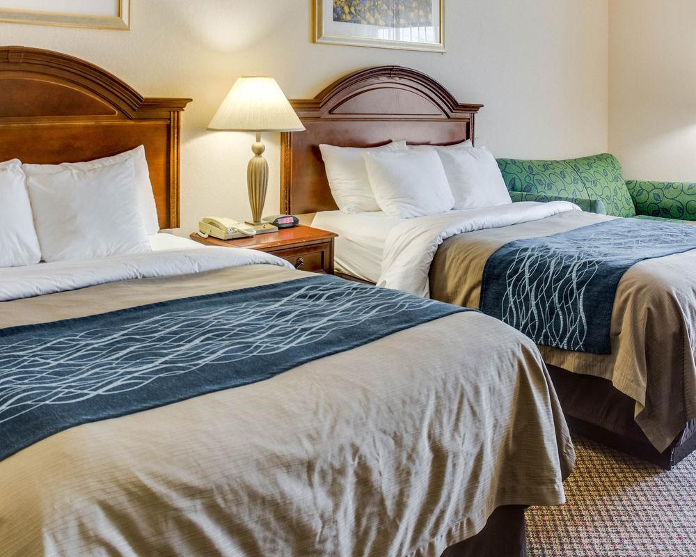Quality Inn & Suites Olde Town Portsmouth Kültér fotó