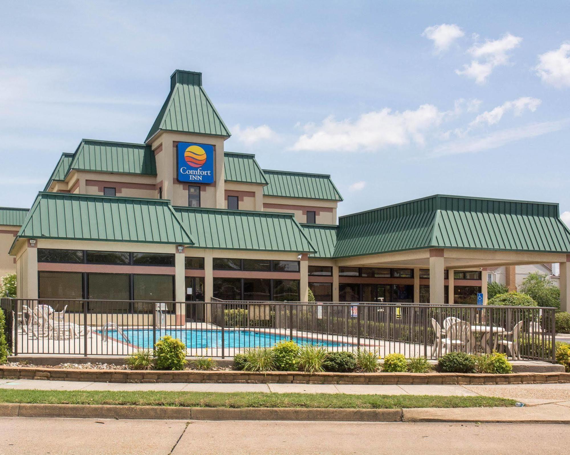 Quality Inn & Suites Olde Town Portsmouth Kültér fotó